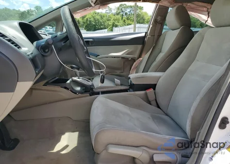 2010 Honda Civic Lx из США, поврежденный, VIN 19XFA1F59AE085896